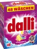 Dalli Color Waschmittel Waschpulver 48 wl  3,12kg Produktbild-Vorschau 1