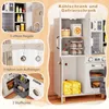 Cucina per bambini COSTWAY, cucina ad angolo con 12 Anteprima dell’immagine prodotto 6