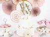 Cake Topper Mr & Mrs / Hochzeit 25,5 cm, oro Anteprima dell’immagine prodotto 6