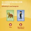 LIKARTO® Wer Bin ich? Kartenspiel für Kinder, Familienspiel Produktbild-Vorschau 4