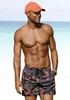 Bench Badeshorts Jones schwarz-orange Größe XXL Produktbild-Vorschau 2