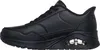 A side view of a black Skechers sneaker. Voir les images du produit