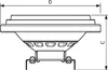 Philips MASTER LEDspot ExpertColor 930 AR111 45° LED Produktbild-Vorschau 3
