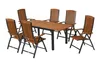 Merxx Gartenmöbel Set Athos 7tlg., 6 Klapsessel, Produktbild-Vorschau 9