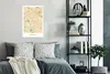 MuchoWow® Poster Stadtplan - Hürth - Vintage - Stadtplan Produktbild-Vorschau 4