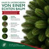 Triumph Tree umelý vianočný stromček Tuscan H215D135 Green Náhľad obrázku produktu 5