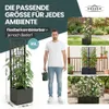 XL Spalier 'Ethica' mit Pflanzkübel Schmal 36x36x140 cm - Produktbild-Vorschau 6