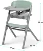 Kinderkraft LIVY 3-in-1 - Chaise haute pour enfants- design Voir les images du produit 5
