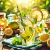 3 bouteilles de recharge Sodastream avec bouchon à vis pour Voir les images du produit 6