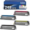 Toner Standard BROTHER TN248VAL, Pack Cyan Magenta Jaune Voir les images du produit 3