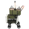 Hundebuggy Haustierwagen Haustierbuggy mit Sicherheitsgurt Produktbild-Vorschau 8