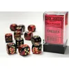 Nebula TM 16mm d6 Wisteria/white Luminary Dice Block (12 Anteprima dell’immagine prodotto 4