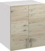 Roe Furniture | Küchenhängeschrank 60 cm - Eiche Bordeaux - Produktbild-Vorschau 1