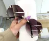 Randlose Damen-Sonnenbrille Pilots Produktbild-Vorschau 6