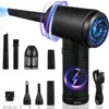 Ruční vysavač do auta, výkonný, bezdrátový, mini turbo Náhled obrázku produktu 4