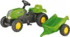 rolly toys Kindertrekker met aanhanger, groen/zilver, Productafbeelding-voorbeeld 3