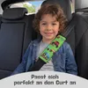 2x HECKBO Kinder Auto Gurtpolster Gurtschutz mit Monster Produktbild-Vorschau 5