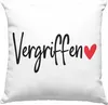Trendation - Deko-Kissen mit Füllung 40x40 Vergirffen Produktbild-Vorschau 1