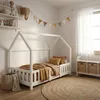 Detská postieľka ML-Design 80 x 160 cm s ochrannou Náhľad obrázku produktu 10