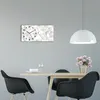 Wanduhr aus Glas – 60x30 cm - Glasbild - Glasuhr - Produktbild-Vorschau 3