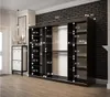 A diagram of a wardrobe with dimensions shown. Produktbild-Vorschau