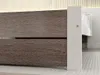 Łóżko IKAROS DOUBLE 90 x 200 cm, biały/dąb truflowy Łóżko Podgląd zdjęcia produktu 4