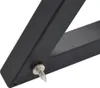 vidaXL Studio-Monitor-Lautsprecherständer 2 Stk. Schwarz Produktbild-Vorschau 8