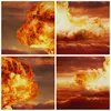 Bild auf Leinwand - Leinwandbild - Krieg Atombombe Pilz Produktbild-Vorschau 8
