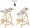 2-in-1 Convertible High Chair - ROBA - BORN UP - Includes Productafbeelding-voorbeeld 2