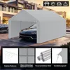 A car parked under a gray tent garage with additional detail images at the bottom. Náhled obrázku produktu