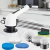 Effektive Elektrische Reinigungsbürste mit 9 Bürstenköpfen, Produktbild-Vorschau 1