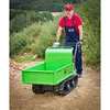 Zipper Miniraupendumper ZI-MD300 4,1 kW inkl. Schneeschild Produktbild-Vorschau 4