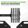 Tunturi Rapid Verstellbare Kettlebell – 28 kg Kettlebellset Produktbild-Vorschau 9