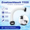 Poolschlauch 38mm 40cm, Filterpumpenschlauch als Ersatzteil Produktbild-Vorschau 7