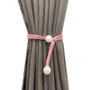 2pcs/Set Faux Pearl Curtain Tieback Elegant Modern Punch Produktbild-Vorschau 3