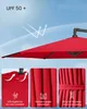 SONGMICS Sonnenschirm Ø 300 cm Sonnenschutz UPF 50+ Produktbild-Vorschau 3