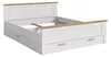 Verona Bett 180x200 cm mit Stauraum sibirische Lärche Produktbild-Vorschau 1