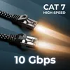 deleyCON 1m CAT7 LAN Kabel - Netzwerkkabel mit Kupfer & Produktbild-Vorschau 3
