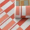 Outdoor-Teppich 200x300 cm Orange - Flachgewebe & Produktbild-Vorschau 8