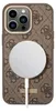 A close-up view of a phone case with a MagSafe charger attached. Podgląd zdjęcia produktu