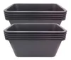 Lot de 5/10 bacs à plantes Bacs à mortier Bacs à fleurs Voir les images du produit 2