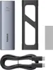 Kieszeń na dysk SSD Baseus FlyJoy M.2 NVMe 10 Gb/s - szara Podgląd zdjęcia produktu 6