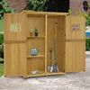 M MCombo Gartenschrank Holz, Gartenhaus Klein Wetterfest, Produktbild-Vorschau 2