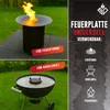 Becker Design® Feuerplatte für Feuertonne, Kugelgrill & Produktbild-Vorschau 3