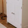 Commode De Salle De Bain Avec Tiroirs, 2 Portes Et Une Voir les images du produit 6