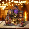 Kit de maison miniature, maison de poupées créative à Voir les images du produit 5