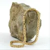 Armband 3x3mm Königskette Vierkant AMD 19cm gold 3mm Produktbild-Vorschau 2