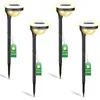 4x Lampa Solarna Ogrodowa LED LILA Wbijana Zewnętrzna Podgląd zdjęcia produktu 3