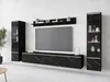Obývací stěna s LED osvětlením WANDA 2 - san sebastian Náhled obrázku produktu 1