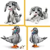 LEGO Creator 3in1 Graue Katze - Modell umbaubar in Produktbild-Vorschau 5